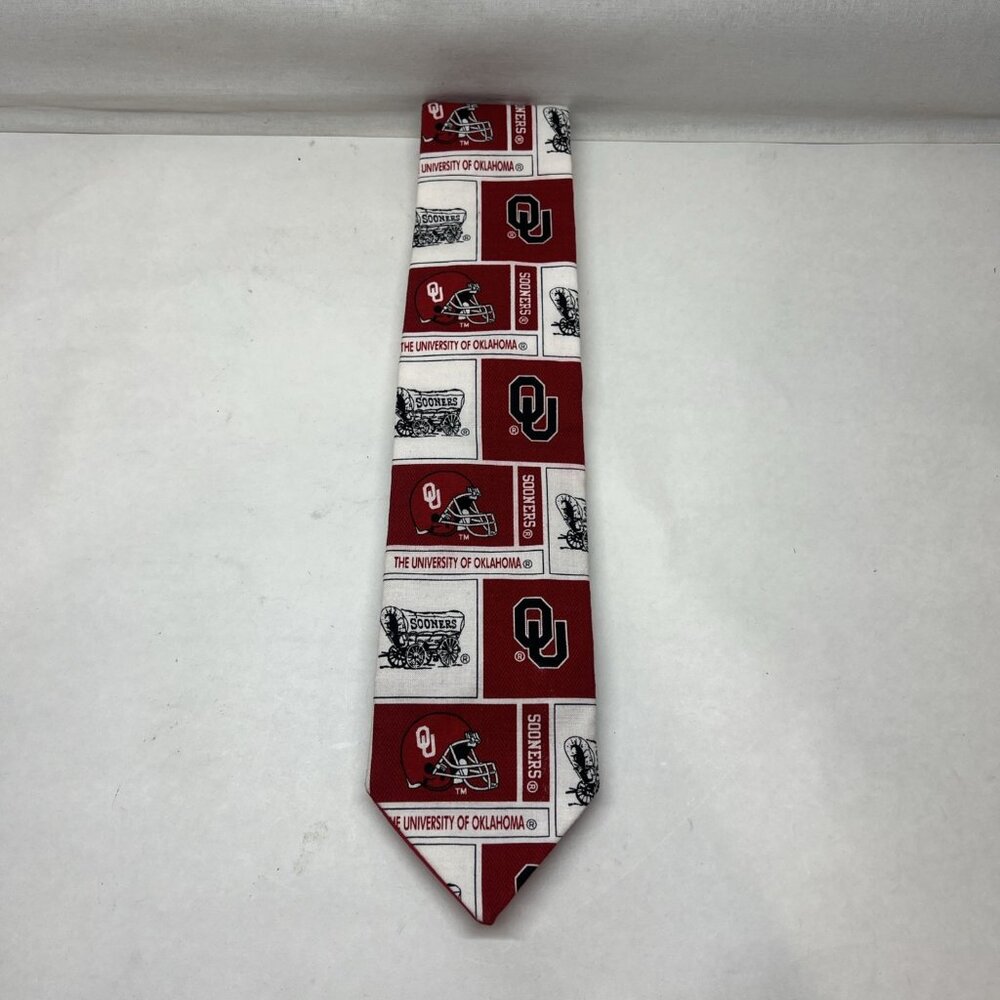 University Of Oklahoma Sooners OU NCAA Neck Tie One Size